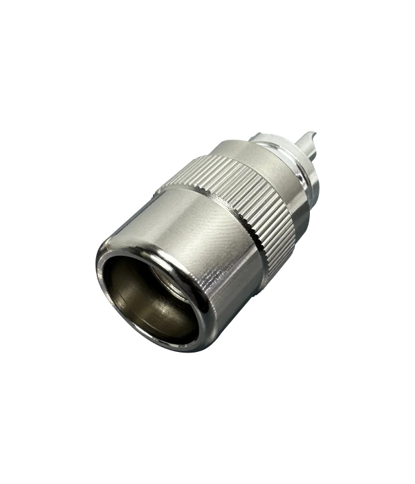 Connector PL-259 male Solder for RG-8 LMR-400 | hamparts.shop