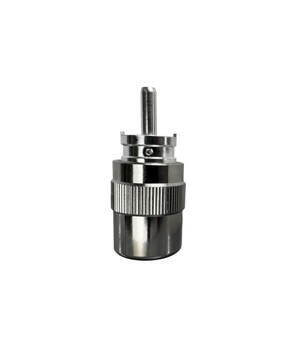 Connector PL-259 male Solder for RG-8 LMR-400 | hamparts.shop