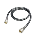 Coaxial Jumper Cable LMR-400, PL-259 Male to PL-259 Male, 1.5 m | hamparts.shop