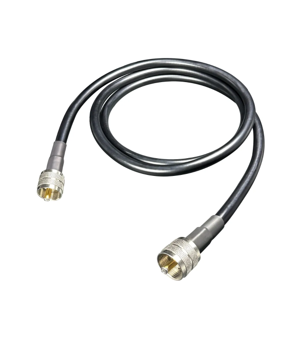 Coaxial Jumper Cable LMR-400, PL-259 Male to PL-259 Male, 1.5 m | hamparts.shop