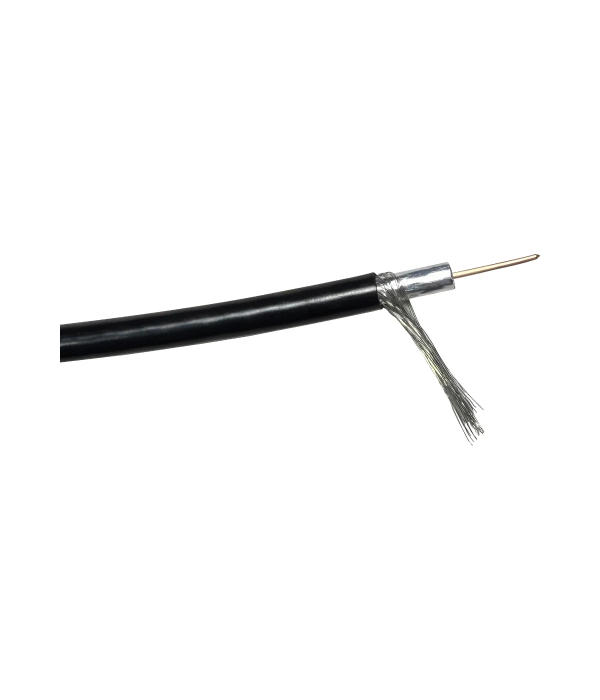 Coaxial cable Belden H121 75Ohm 100m | hamparts.shop