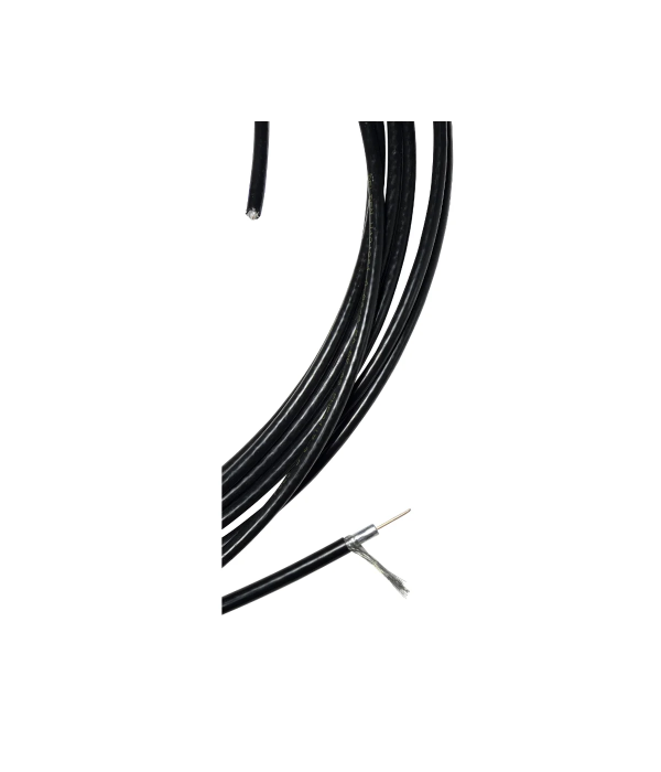 Coaxial cable Belden H121 75Ohm 100m | hamparts.shop