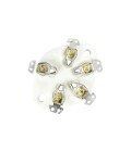 Ceramic tube 5-pin socket for FU-7 (807, QE06-50) tube | hamparts.shop