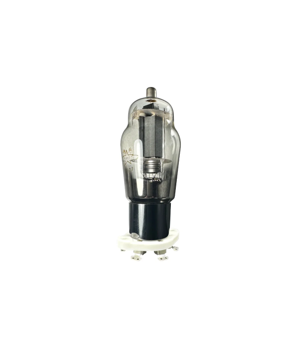 Ceramic tube 5-pin socket for FU-7 (807, QE06-50) tube | hamparts.shop