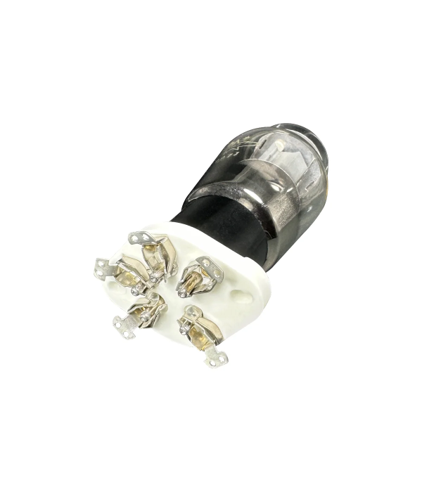 Ceramic tube 5-pin socket for FU-7 (807, QE06-50) tube | hamparts.shop