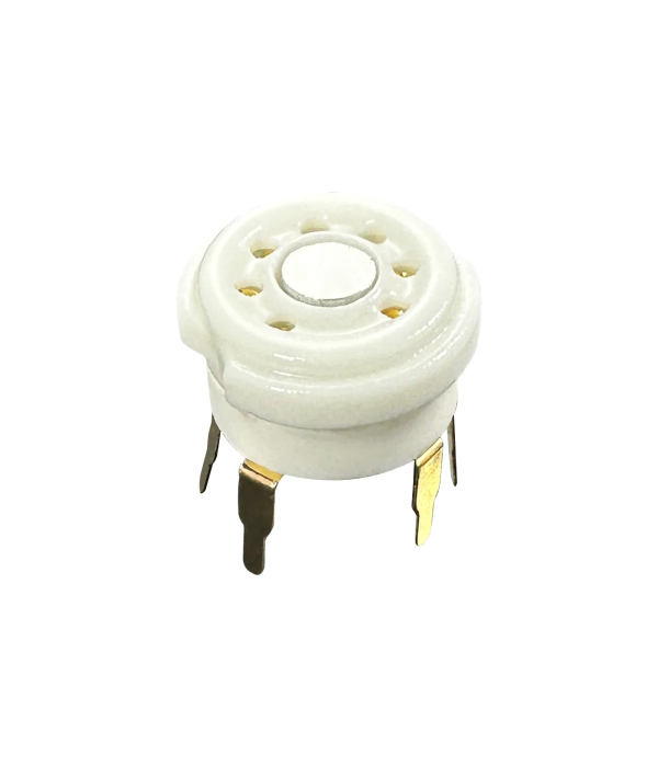 Ceramic tube 7-pin socket for 6J1 (EF95) tube | hamparts.shop
