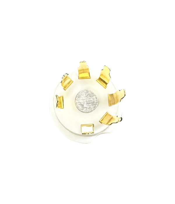 Ceramic tube 7-pin socket for 6J1 (EF95) tube | hamparts.shop