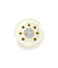 Ceramic tube 7-pin socket for 6J1 (EF95) tube | hamparts.shop
