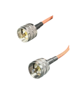 Coaxial Jumper Cable RG-142, PL-259 Male to PL-259 Male, 1.5 m | hamparts.shop