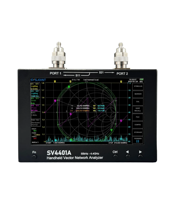 VNA SV4401A Vector Network Analyzer | hamparts.shop