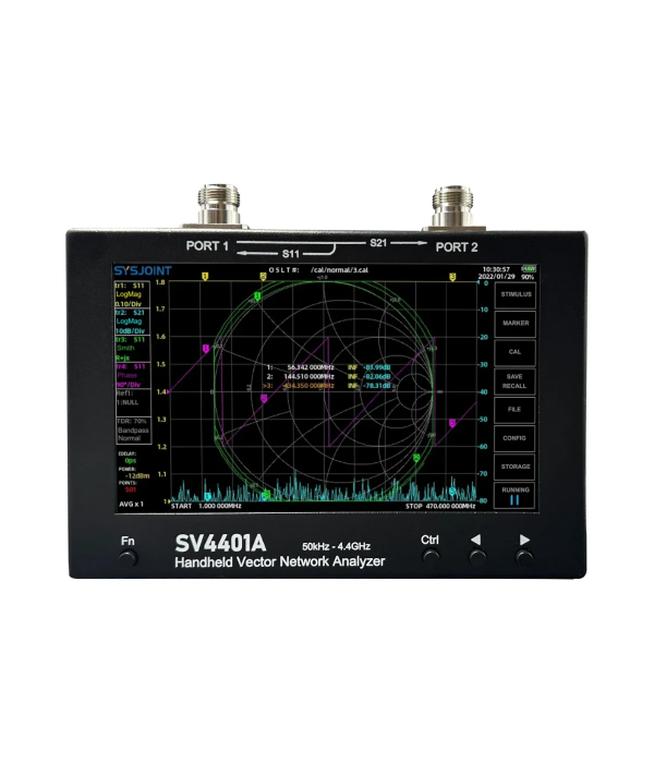 VNA SV4401A Vector Network Analyzer | hamparts.shop