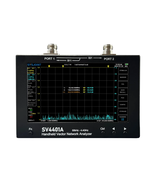 VNA SV4401A Vector Network Analyzer | hamparts.shop