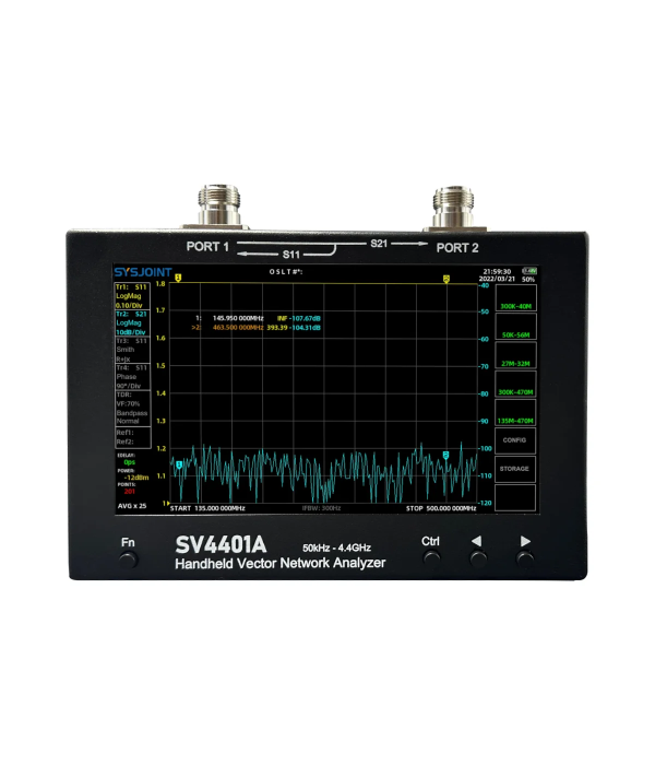 VNA SV4401A Vector Network Analyzer | hamparts.shop