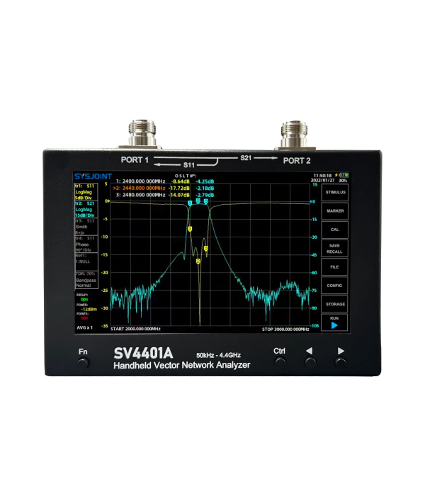 VNA SV4401A Vector Network Analyzer | hamparts.shop