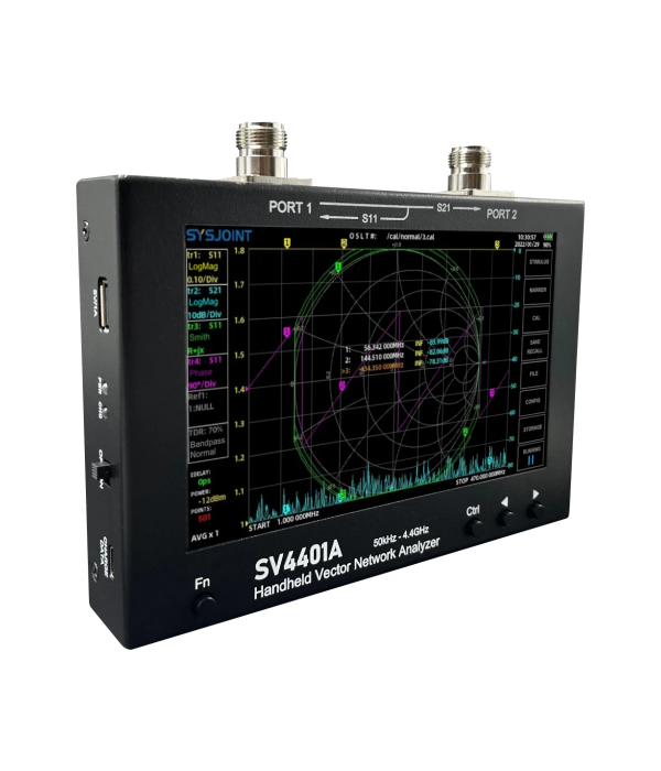 VNA SV4401A Vector Network Analyzer | hamparts.shop