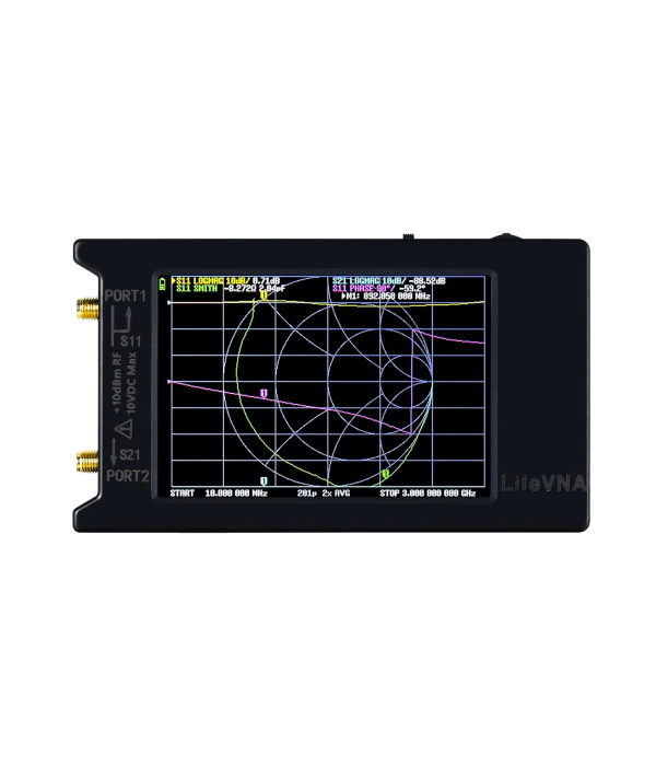 VNA LiteVNA64 Vector Network Analyzer | hamparts.shop