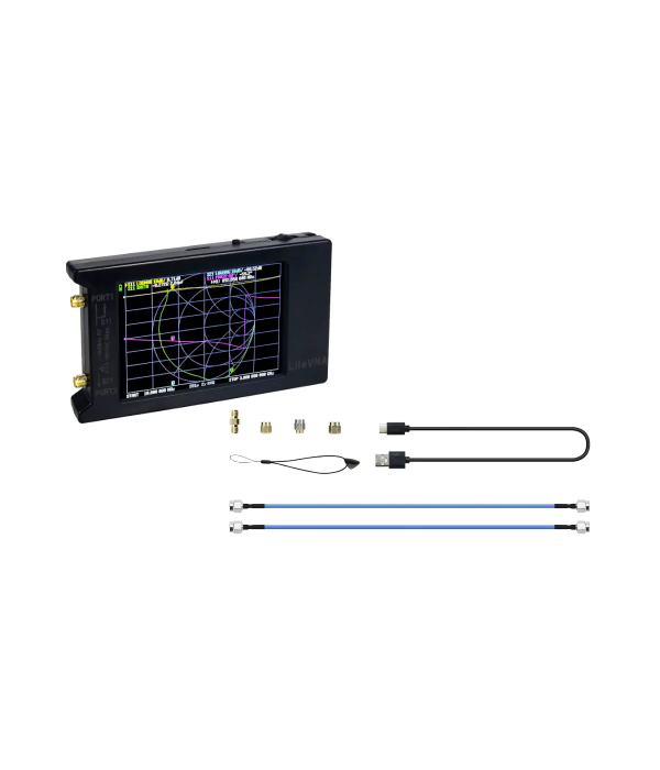 VNA LiteVNA64 Vector Network Analyzer | hamparts.shop