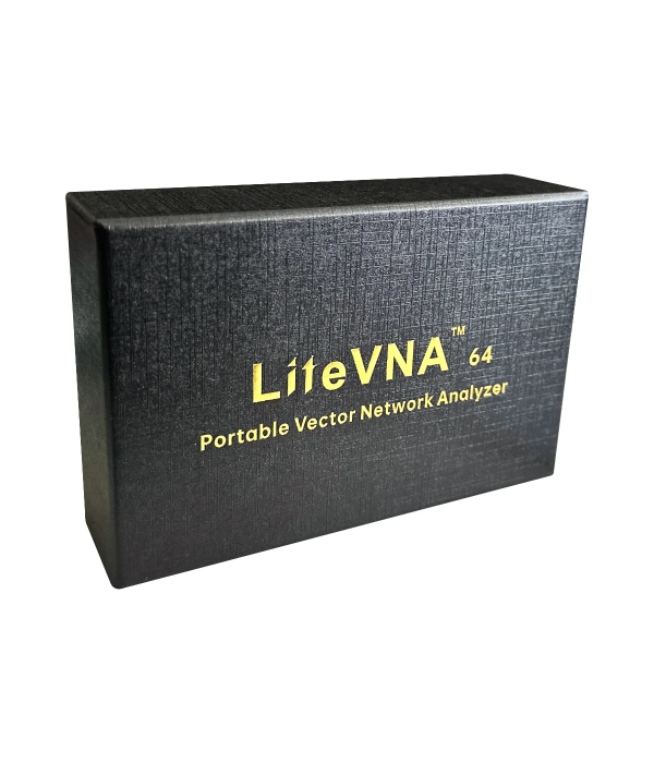 VNA LiteVNA64 Vector Network Analyzer | hamparts.shop
