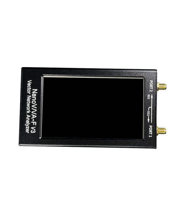 VNA NanoVNA-F V3 Vector Network Analyzer | hamparts.shop