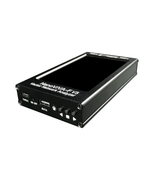VNA NanoVNA-F V3 Vector Network Analyzer | hamparts.shop