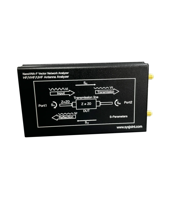 VNA NanoVNA-F V3 Vector Network Analyzer | hamparts.shop