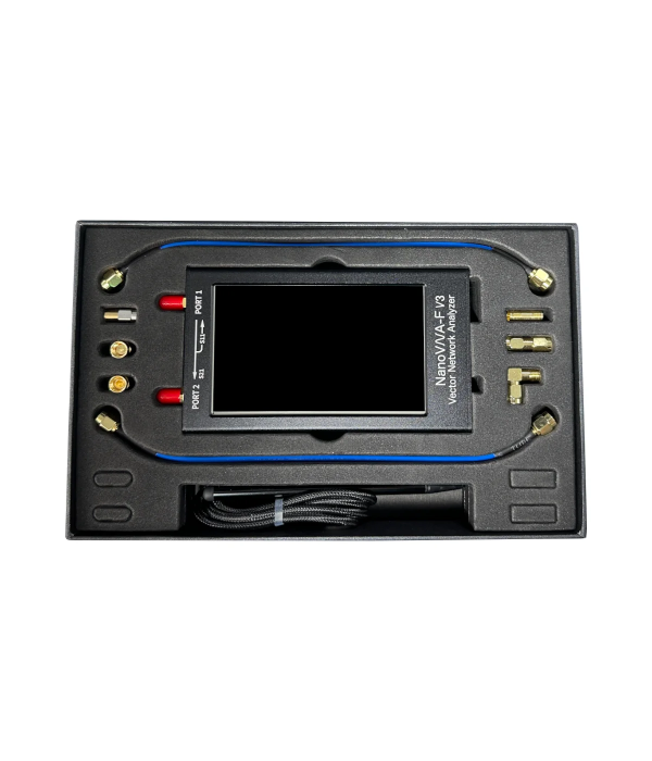 VNA NanoVNA-F V3 Vector Network Analyzer | hamparts.shop