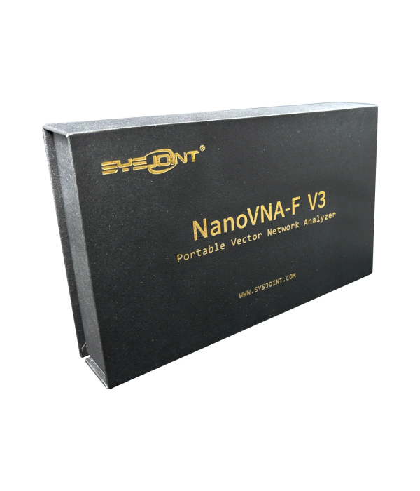 VNA NanoVNA-F V3 Vector Network Analyzer | hamparts.shop