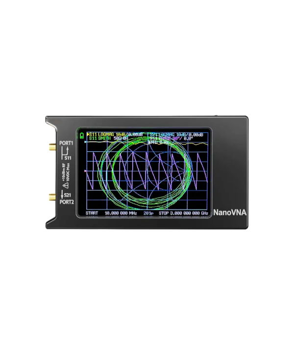 VNA NanoVNA H4 Vector Network Analyzer | hamparts.shop
