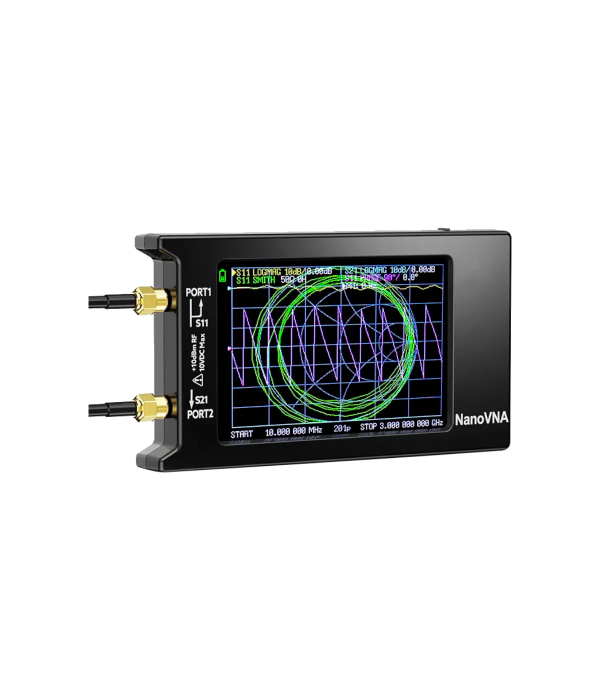 VNA NanoVNA H4 Vector Network Analyzer | hamparts.shop