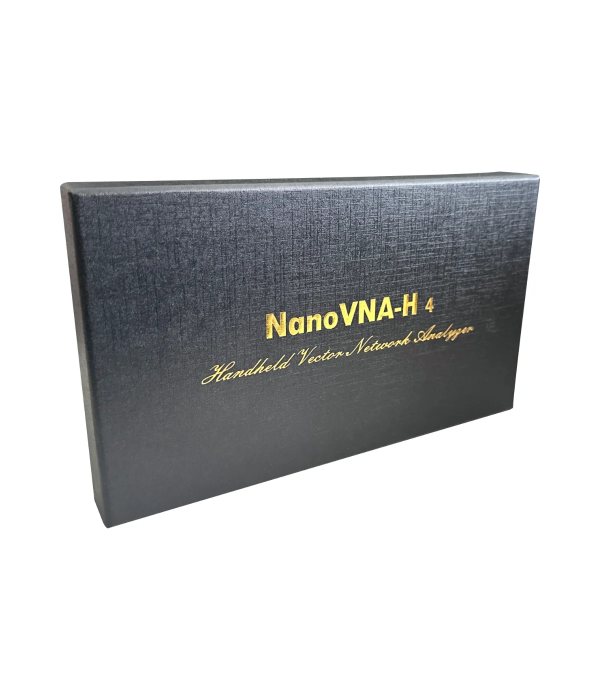 VNA NanoVNA H4 Vector Network Analyzer | hamparts.shop