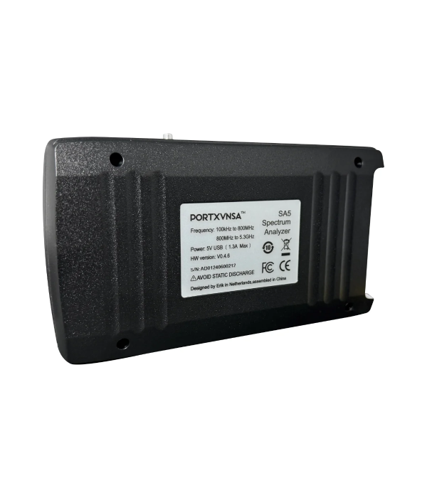 SA5 PORTXVNSA Spectrum Analyzer | hamparts.shop