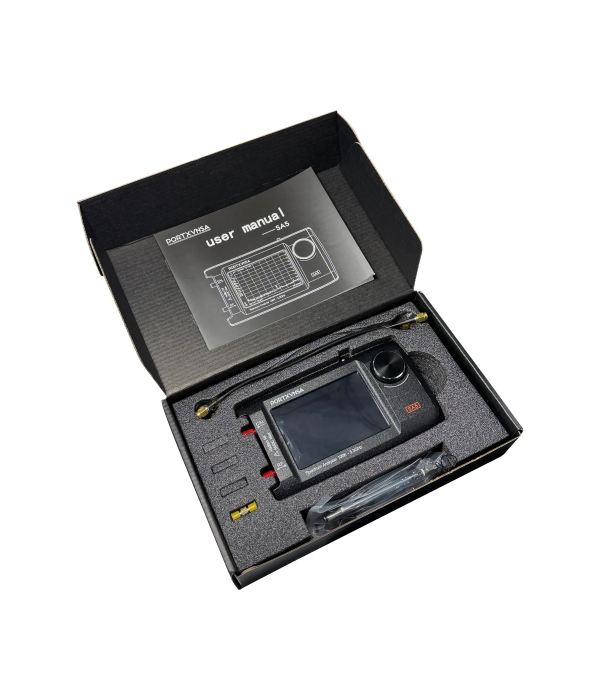 SA5 PORTXVNSA Spectrum Analyzer | hamparts.shop