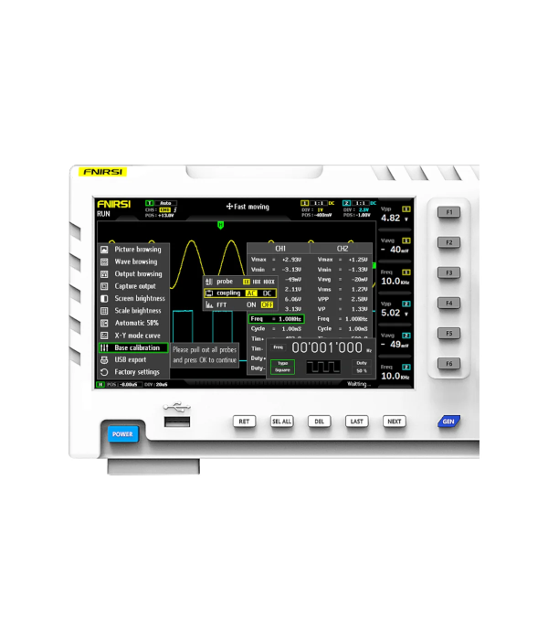 Fnirsi 1014D Digital Oscilloscope | hamparts.shop