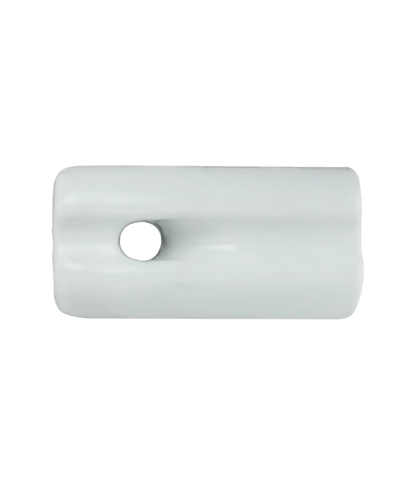 Egg insulator ceramic set of 4 pieces for wire/rope antennas | hamparts.shop