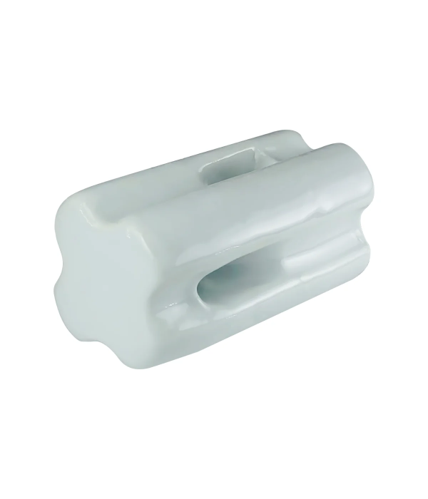 Egg insulator ceramic set of 4 pieces for wire/rope antennas | hamparts.shop