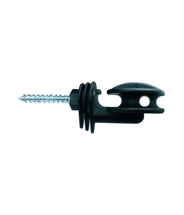 Set of  4 end/corner insulators with wood screw-in | hamparts.shop