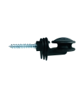 Set of  4 end/corner insulators with wood screw-in | hamparts.shop