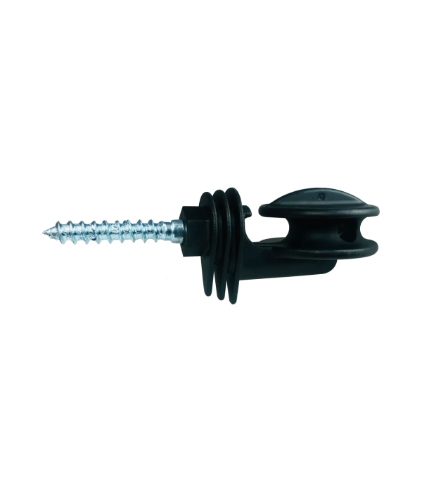 Set of  4 end/corner insulators with wood screw-in | hamparts.shop