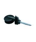 Set of  4 end/corner insulators with wood screw-in | hamparts.shop