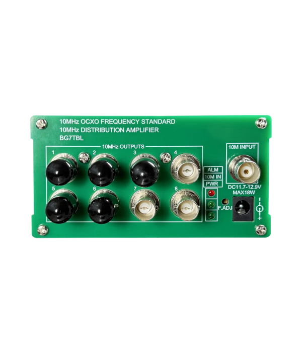 10MHz 8-way active splitter | hamparts.shop