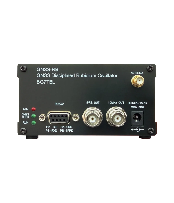 10MHz Rubidium Frequency Standard with GPS | hamparts.shop