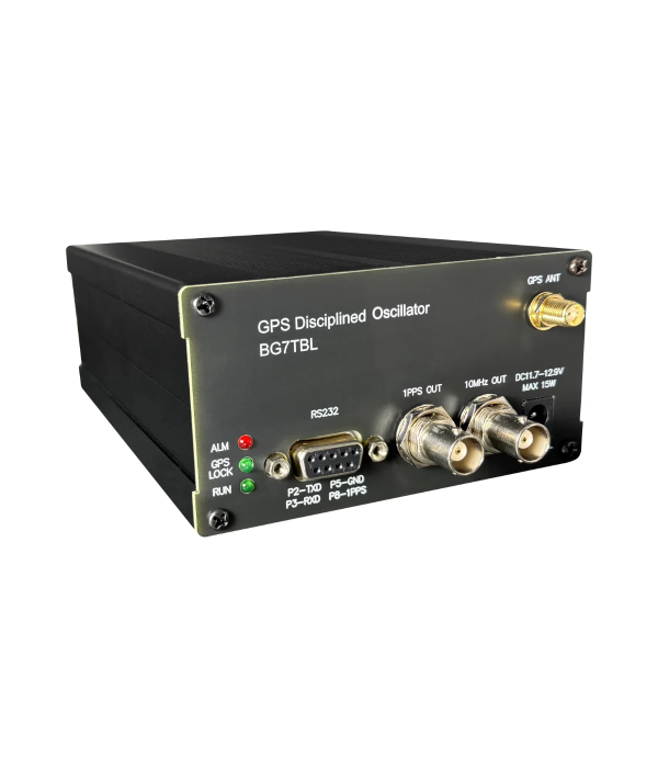 10MHz GPSDO Disciplined oscillator with LCD display | hamparts.shop