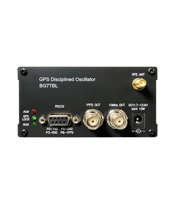 10MHz GPSDO Disciplined oscillator with LCD display | hamparts.shop