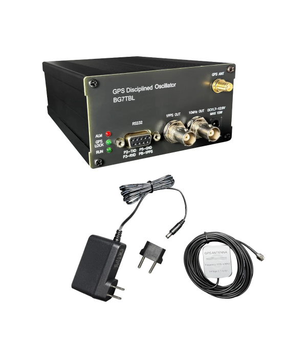 10MHz GPSDO Disciplined oscillator with LCD display | hamparts.shop