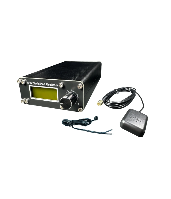 10MHz GPSDO with LCD display | hamparts.shop