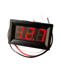 Voltmeter module DC 0 ~ 100V LED RED color | hamparts.shop