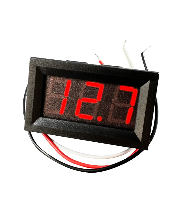 Voltmeter module DC 0 ~ 100V LED RED color | hamparts.shop