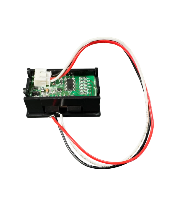 Voltmeter module DC 0 ~ 100V LED RED color | hamparts.shop