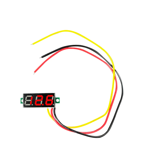 Voltmeter module 0.28" DC 0 ~ 100V | hamparts.shop