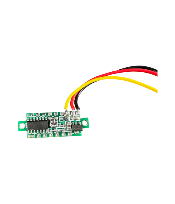 Voltmeter module 0.28" DC 0 ~ 100V | hamparts.shop